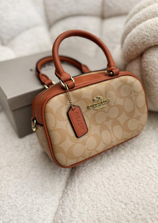 ⁦Coach Satchel Crossbody⁩ - الصورة ⁦4⁩