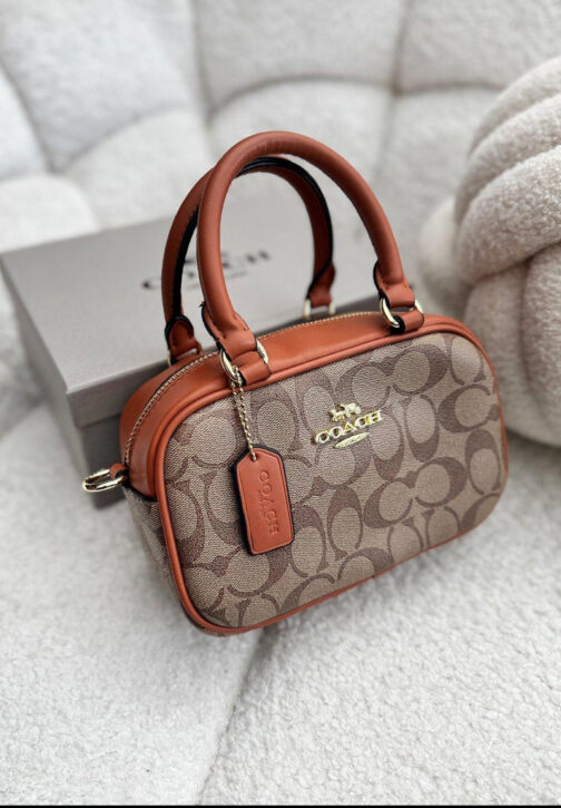 ⁦Coach Satchel Crossbody⁩ - الصورة ⁦2⁩