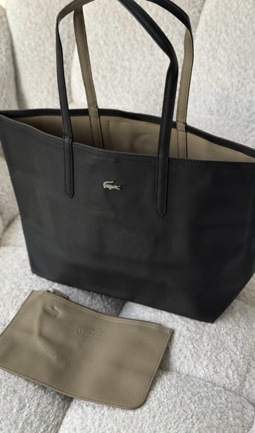 ⁦الترند /Lacoste Horizontal شنطة/⁩ - الصورة ⁦3⁩