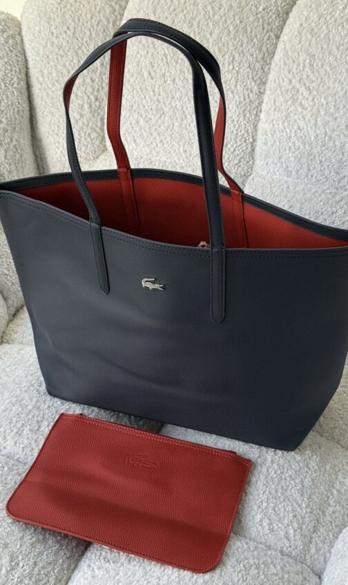 ⁦الترند /Lacoste Horizontal شنطة/⁩ - الصورة ⁦2⁩