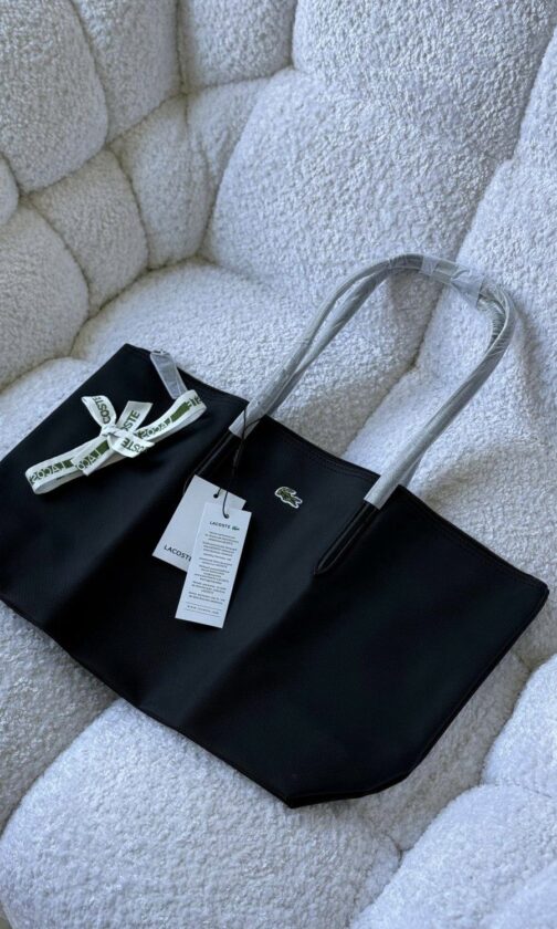 ⁦شنطة - Lacoste Horizontal / الترند⁩ - الصورة ⁦2⁩