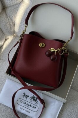 شنطة / Coach Charlie Bucket Bag