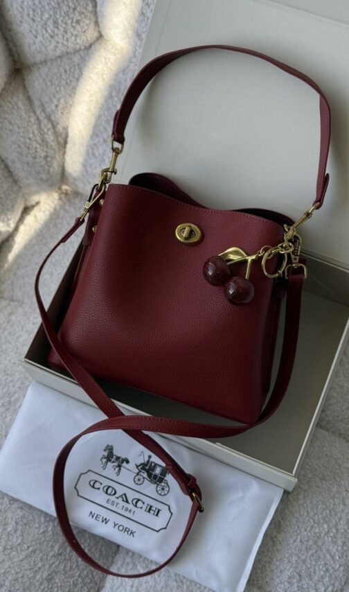 شنطة / Coach Charlie Bucket Bag