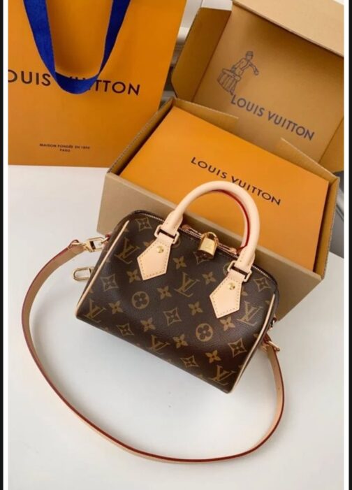 ⁦شنطة - Louis Vuitton / speedy / شامل علبة الشركة⁩ - الصورة ⁦2⁩