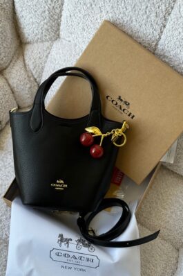 شنطة – coach hanna bucket bag/ شامل