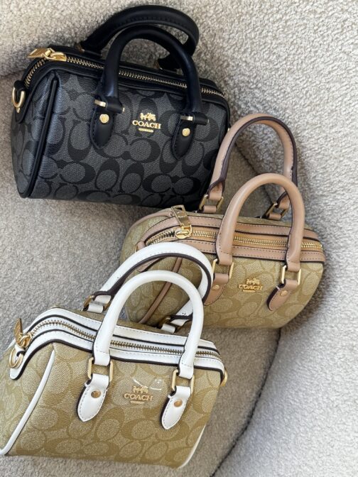 شنطة coach قاعدة 18 cm
