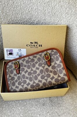 شنطة coach يد طويلة