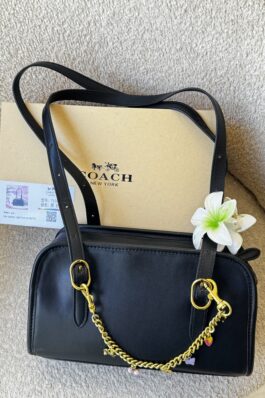 شنطة coach يد طويلة