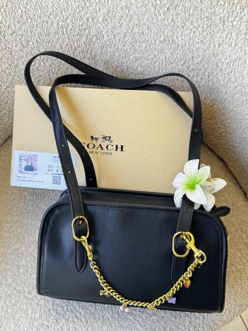 شنطة coach يد طويلة