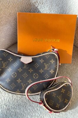 شنطة لويس فيتون قطعتين / شامل بوكس