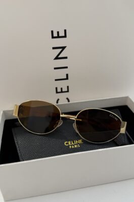 نظارة شمسية - Celine / شامل علبة وكيس الشركة