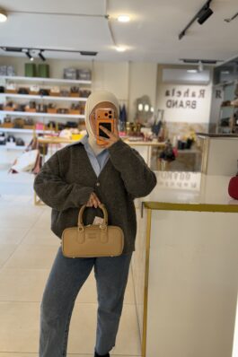 شنتة ميو ميو ،لون بيج