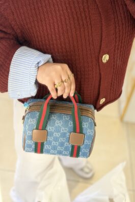 شنتة جوتشي،لون ازرق 20cm