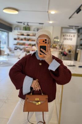 شنتة هيرميز كيلي ميني،لون عسلي