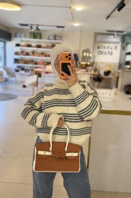 شنّت هيرميز،بني مع ابيضّ