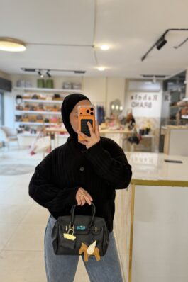 شنتة بديل هيرميز،لون اسود