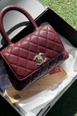 شنطة شانيل جلد كاڤيار