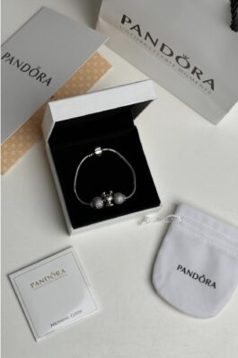 سوارة Pandora شامل علبة الشركة وكيس/Stitch Charm